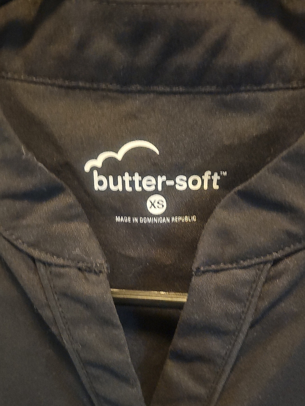 Butter-Soft Women's Button-Down Shirt in Black